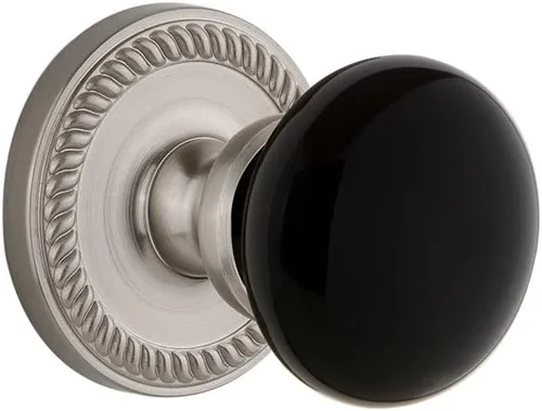 Miniatura 7 de Grandeur Hardware 852560 Newport Roseta con perilla Coventry, tamaño del respaldo: 2.375 pulgadas, latón de por vida bronce (Lifetime Brass)