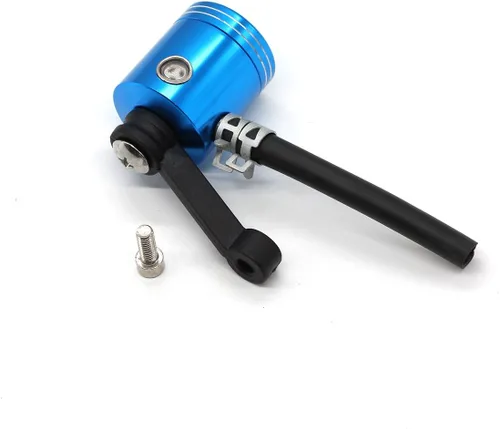 Miniatura 13 de Embrague de freno de motocicleta cilindro maestro depósito de líquido depósito tanque de aceite compatible con ZX6R ZX10R ZX9R ZX14R ZX7 ZXR400