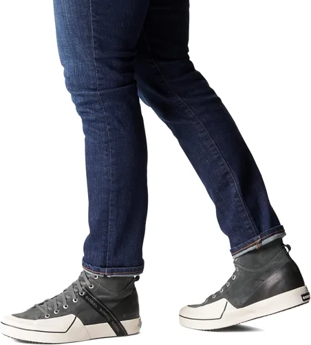 Miniatura 6 de Sorel Tenis Grit Mid WP para hombre, tenis de cuero impermeables