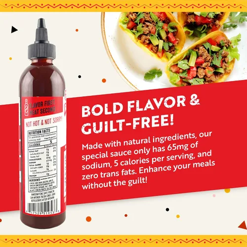 Miniatura 2 de Humble House - Salsa picante de chiles Ancho & Morita, baja en calorías y sodio, condimentos veganos para alitas de pollo, filetes, tacos