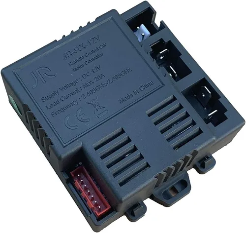 Miniatura 4 de weelye JR1630RX-12V Receptor Caja de Control Niño Ride-Ons Juguetes Coche, JR-RX-12V Controlador Placa Base para Niños Paseo Eléctrico en Piezas