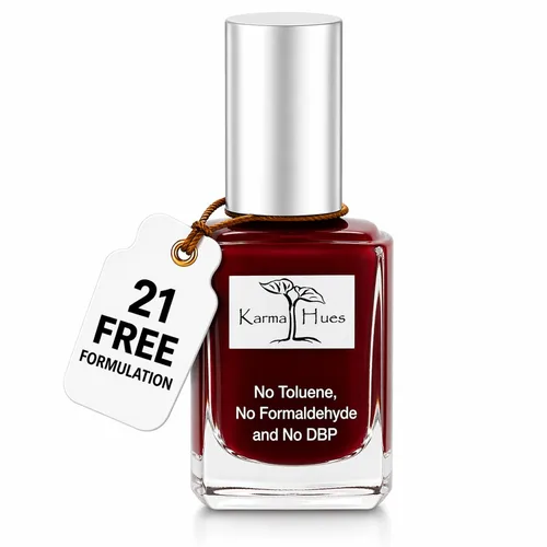 Miniatura 18 de Karma Naturals Esmalte de uñas – No tóxico, vegano y libre de crueldad (Victorian Holiday, 0.43 fl oz)