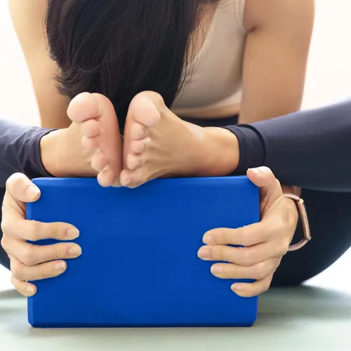 Miniatura 6 de Bloques de yoga 2 piezas, bloques de espuma de ladrillo de yoga de 9 x 6 x 3 pulgadas, bloque de espuma EVA, accesorios de yoga para yoga, pilates