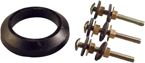 Miniatura 9 de Danco 10460 Kit de reparación universal de inodoro de tanque a tazón, color negro