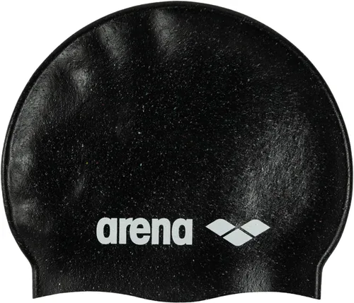 Miniatura 11 de Gorro de natación Arena Classic unisex de silicona suave para mujer y hombre, gorro de natación de pelo largo cómodo y antideslizante