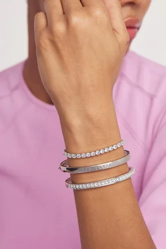 Miniatura 20 de Ted Baker London Melrah Icon Crystal Slider - Pulsera de tenis ajustable para mujer