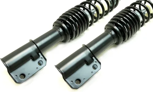 Miniatura 2 de Monster Performance Amortiguadores delanteros para Can-Am 706200661 Monotubo Izquierdo y Derecho, Manejo Responsivo de Doble Tasa Calidad Probado