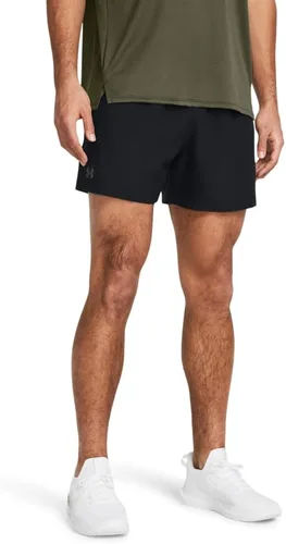 Under Armour - Shorts tejidos para hombre, 5 pulgadas