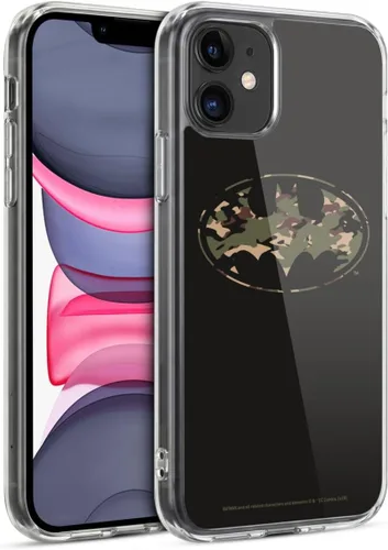Miniatura 308 de Head Case Designs Funda de gel con licencia oficial de Batman DC Comics Bat Signal Logos [protección de grado militar] compatible con Apple iPhone 7