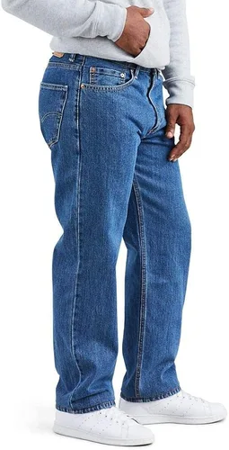 Miniatura 2 de Levi's 550 - Pantalón de mezclilla para hombre, ajuste holgado