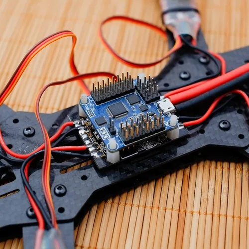 Miniatura 5 de MECCANIXITY RC Bolas de Goma Anti Vibración para Controlador de Vuelo RC F4 F7 M3x6.6mm (Negro), Paquete de 12