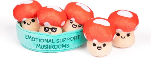 Miniatura 12 de WHAT DO YOU MEME? Donas de apoyo emocional de animales y juguetes de peluche relacionables, juguetes esponjosos y peluches, grandes ideas para seres