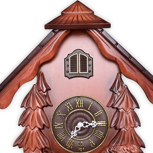 Miniatura 8 de Kendal Reloj de cuco reloj de pared vintage reloj de cuco de madera hecho a mano MX317