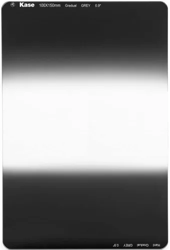 Kase Wolverine - Filtro reversible dos en uno a prueba de golpes, 3.937 in x 5.906 in, doble extremo, filtro ND0.9, 3 paradas, densidad neutra,