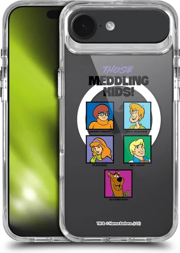 Miniatura 33 de Head Case Designs Funda con licencia oficial de Scooby-Doo Capture Character Art a prueba de golpes [protección de grado militar] compatible