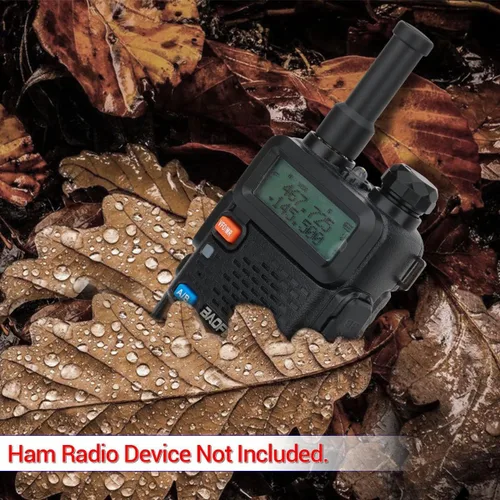 Miniatura 5 de BaoFeng Stubby Antena UHF 400-470MHz Antena de radio jamón de repuesto Walkie Talkie SMA hembra compatible con BaoFeng BF-F8HP BF-888S UV-5R AR-5RM