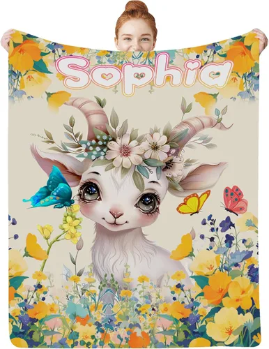Miniatura 36 de Manta de bebé personalizada para niñas con nombre, manta de bebé personalizada con nombre, manta de envoltura floral para recién nacidos, niños