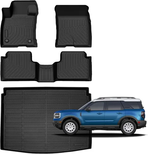 Miniatura 60 de Alfombrillas antideslizantes para automóvil, alfombrillas para todo tipo de clima, accesorios de forro para maletero