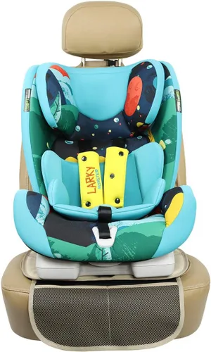 Miniatura 5 de Viaviat Protector de Asiento de Automóvil de Cuero para Elevador Duradero Impermeable Alfombrilla Protectora Funda de Asiento de Auto Grande