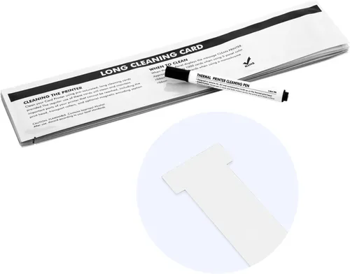 Miniatura 2 de Bodno Magicard Kit de limpieza, tarjetas y bolígrafo para Pronto100, 300, 400X, 600, D, Enduro y Rio Pro 3633-0053