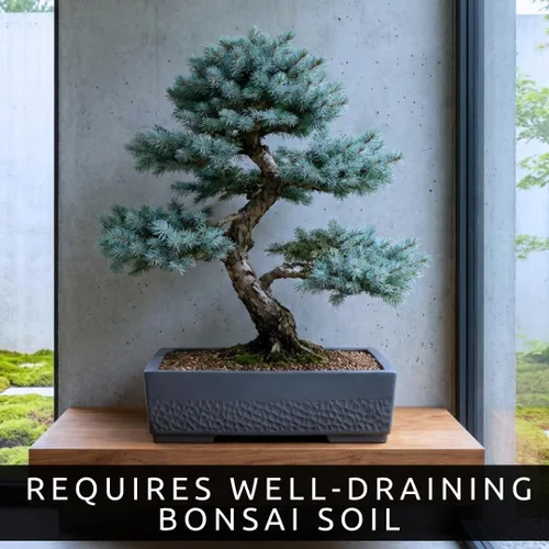 Miniatura 2 de Semillas de abeto azul para bonsái (paquete de 30) – Árbol de hoja perenne miniatura de abeto azul de Colorado – Picea pungens glauca – Pasatiempo