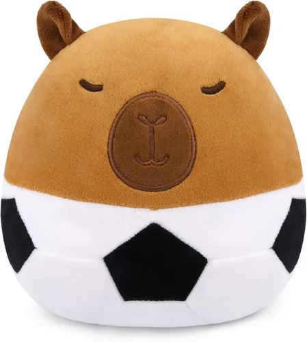 Miniatura 9 de Peluche de gato negro de 8 pulgadas con pastel, lindo regalo de cumpleaños negro para niñas, niños y gatos, decoración de la habitación del hogar