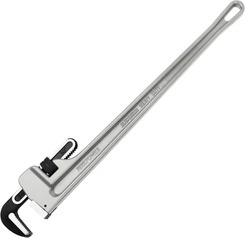 Miniatura 9 de MAXPOWER Llave de tubo de 36 pulgadas, llave de tubo recta resistente Llave de plomero de aluminio