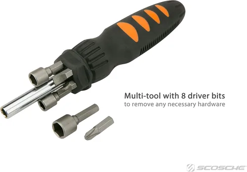 Miniatura 6 de Scosche Kit completo de herramientas estéreo para coche TK12F