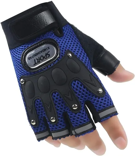 Miniatura 6 de Guantes de hombre Ciclismo Deportes Fuga Dedo Fuerzas Especiales Ountaineering Malla al aire libre Resistente al desgaste