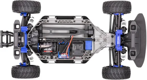 Miniatura 5 de Traxxas Ford Fiesta ST Rally 1/10 Escala 4X4 Coche de Rally