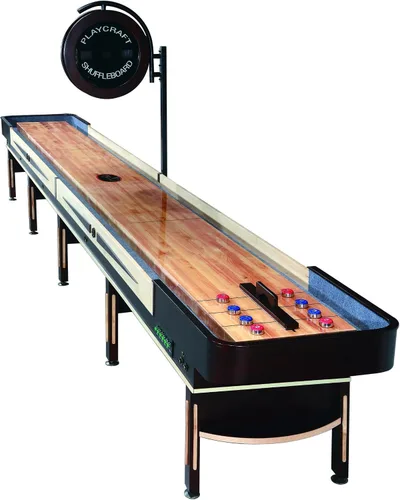 Miniatura 6 de Playcraft Telluride Pro-Style Shuffleboard Miel