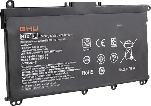 Miniatura 2 de GHU HT03XL HTO3XL L11119-855 Batería para HP 14-CE 14-CF 14-CK 14-DH 15-CR 15-CS 15-CW 15-DA 15-DB 15-DW 15-DY 17-BY 17-CA 11.55V 41.9Wh