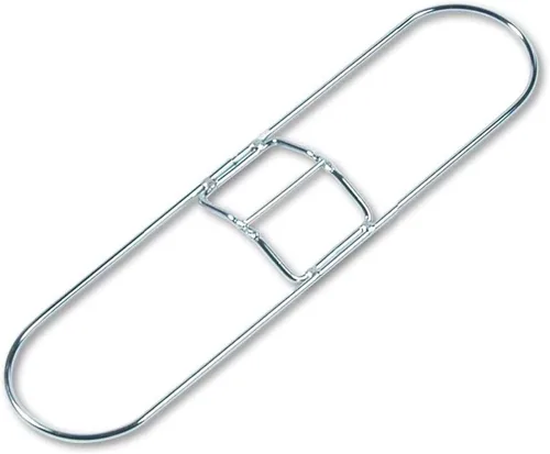 Miniatura 12 de Kleen Handler Trapeador de polvo de microfibra de 48 pulgadas Reemplazo de cabezal de trapeador comercial lavable extra grande, paquete de 6 Azul