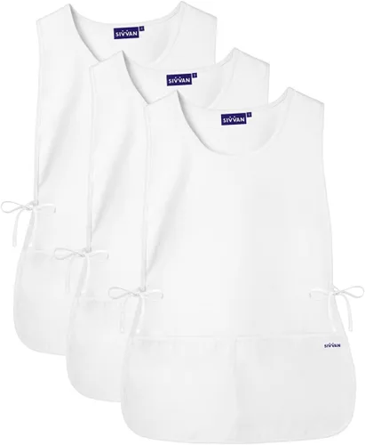 Miniatura 22 de Sivvan Delantal unisex - Delantal Cobbler Paquete de 3 Lavanda