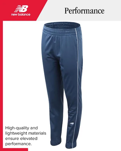 Miniatura 5 de New Balance Pantalones deportivos para niño Paquete de 4 pantalones deportivos de tricot Pantalones deportivos de rendimiento con bolsillos