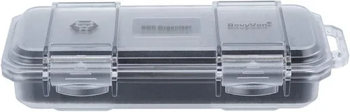 Miniatura 10 de RovyVon RX10 EDC Caja Organizadora de Herramientas, Organizador Pequeño de Almacenamiento para Proteger Equipos y Dispositivos, 1 Pieza, 6.89" x