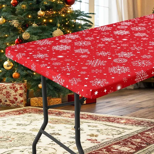 Miniatura 47 de homing Mantel cuadrado ajustable de poliéster impermeable, protector de mesa lavable para picnic, campamento, al aire libre (negro, 34 x 34 pulgadas)