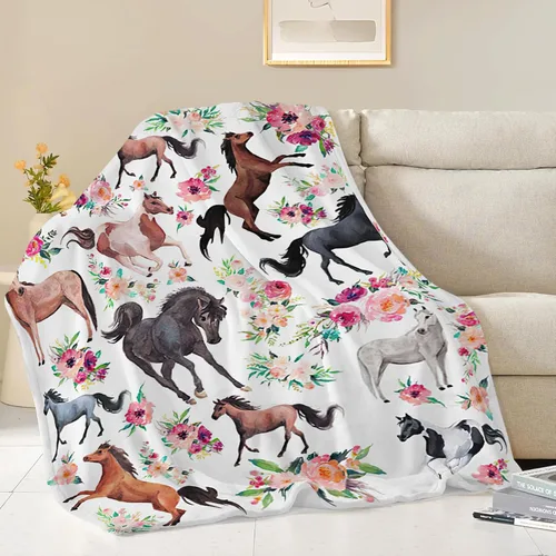 Miniatura 217 de Manta de Foca del Océano, Regalos de Focas para Niños, Niñas, Adultos, Mujeres y Hombres, Suave, Acogedora, Cálida, Felpa Esponjosa, Mullida