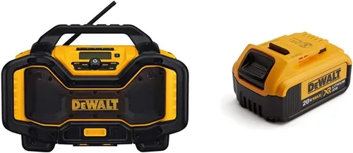 Miniatura 8 de DEWALT MAX 20V Cargador de Radio de batería DCR025 de la clase herramientas portátiles