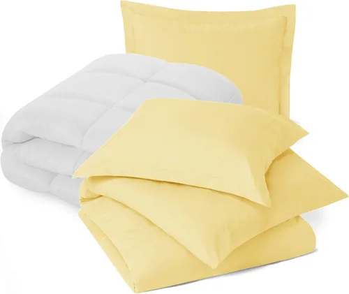 Miniatura 34 de Nestl - Juego de ropa de cama Queen con edredón – Juego de edredón para cama queen; Juego de funda de edredón Queen, Juego de edredón azul playa