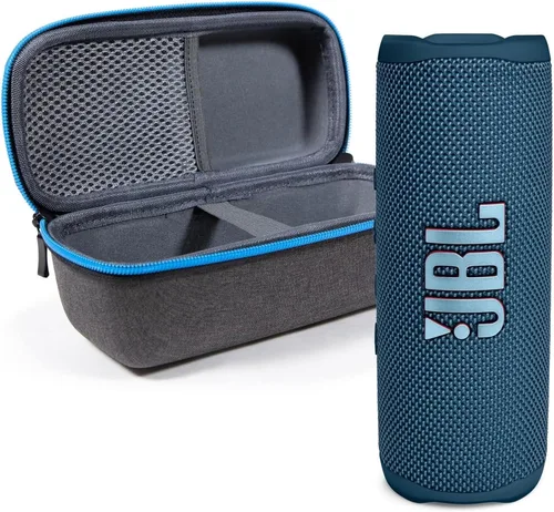 Miniatura 13 de JBL Flip 6 (negro) + paquete con divvi! Funda protectora rígida