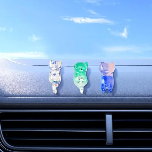 Miniatura 4 de Moldes de resina con soporte para bolígrafo de gato, moldes de resina epoxi con soporte para bolígrafos de animales, moldes de silicona 3D