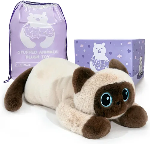 Miniatura 15 de Oso de Peluche con Peso Animal de Peluche Oso Marrón Juguete de Peluche 24 Pulgadas 4 Libras Pelaje Suave Brazos Largos Juguete para Abrazar Regalo