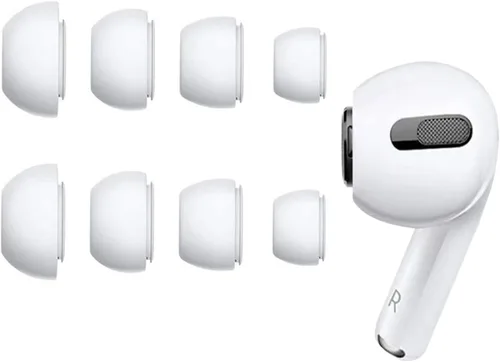 Miniatura 6 de Acediar Puntas de Repuesto Compatibles con AirPods Pro1,2 [3 Pares], Puntas de Auriculares de Silicona con Orificio de Reducción de Ruido, Se
