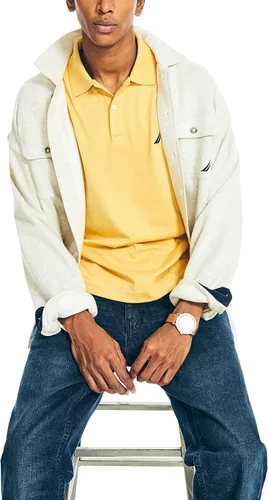Miniatura 5 de Nautica Polo Interlock de ajuste clásico para hombre