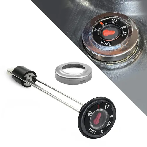 Miniatura 7 de GXARTS Indicador de combustible con tapa compatible con Kawasaki Bayou 220 250 300 400 KLF220 KLF250 KLF300 KLF400 Prairie 300 400 KVF300 KVF400