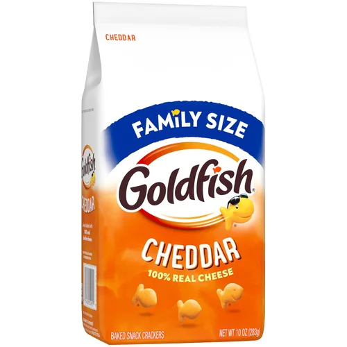 Miniatura 7 de Goldfish Galletas de queso cheddar, bolsa de 10 onzas