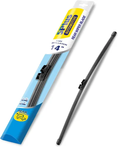 Miniatura 26 de 5 PLUS® Limpiaparabrisas trasero de 10 pulgadas para brazo de limpiaparabrisas con gancho J/U (paquete de 1 pieza de PVC), repuesto para Chevy Trax