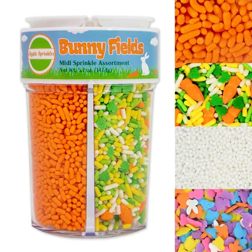 Miniatura 45 de Mystic Sprinkles Surtidos de 4 celdas (Witches Brew, Midi)