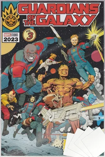 Miniatura 8 de Guardians Of The Galaxy Volume 3 - Comic Poster (Comic Cover) (Size: 24" x 36") (Laminated Poster)